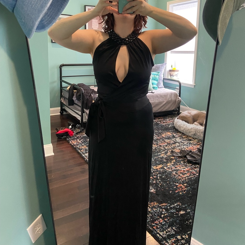 bebe Formal Maxi Dress